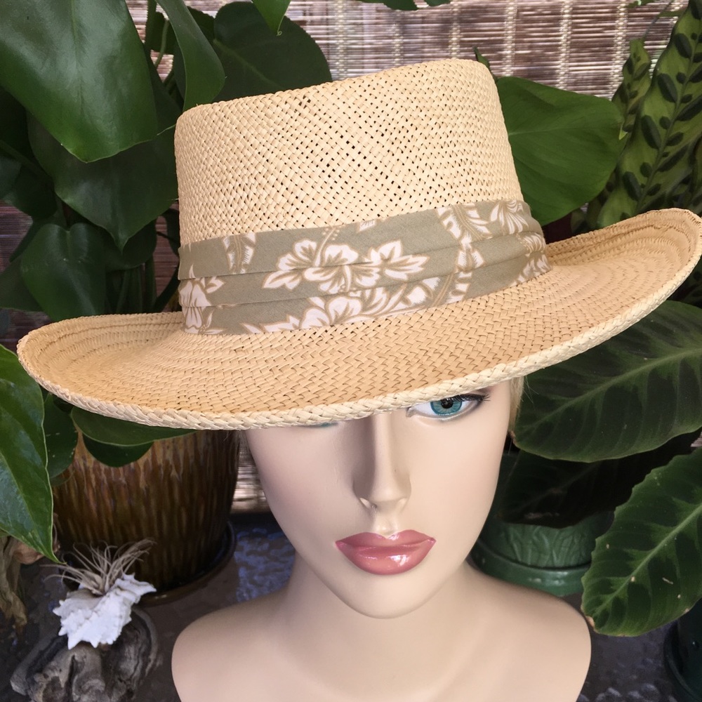 💥💋HOST PICK💋💥 Tropical Unisex Natural Fiber